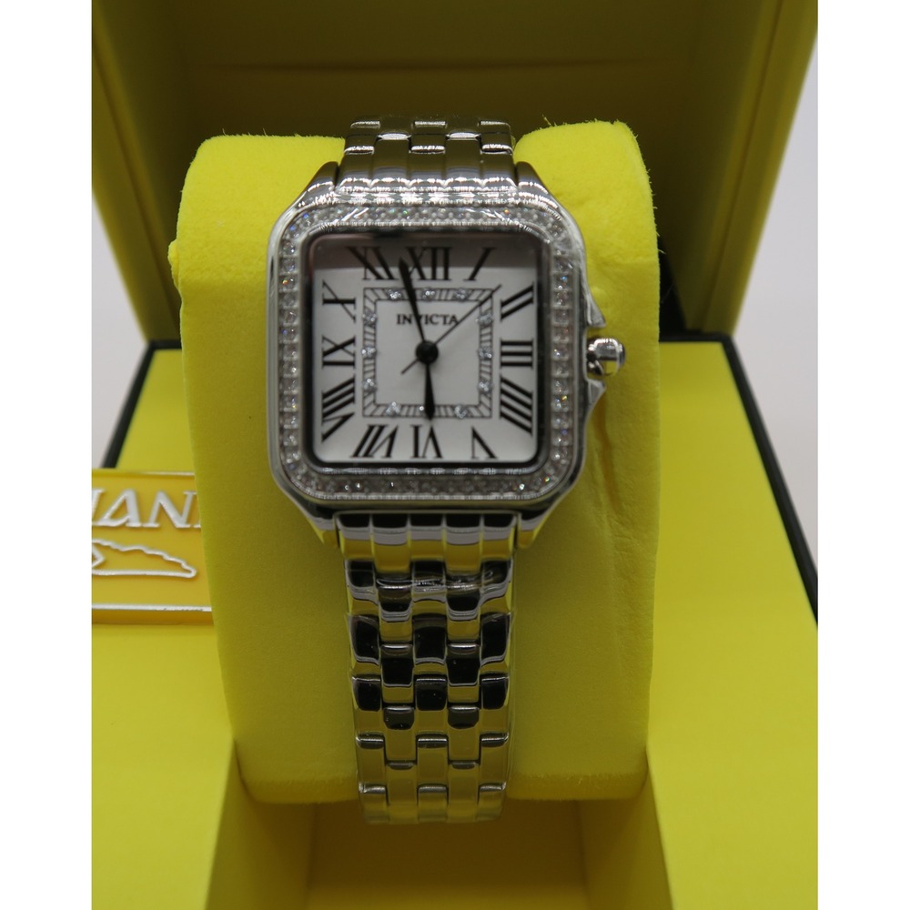 Invicta Angel Vetriane Women's Watch - 28mm, Steel (48994) - Picture 2 of 7